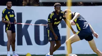 Fenerbahçe Yeni Sezon Hazırlıklarına Devam Ediyor