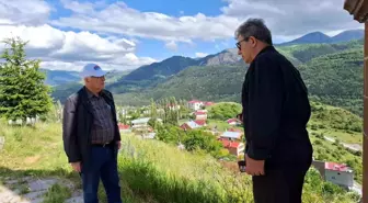 Yücel Feyzioğlu Kars'a Gelerek Alp Er Tunga İzini Arıyor