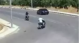 Gaziantep'te Motosiklet Kazası: 2 Yaralı