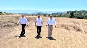 Düzce'de Gümrük Müdürlüğü İçin Kalıcı Alan Çalışmaları Devam Ediyor