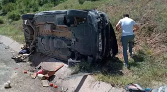 Gümüşhane'de Kaza: Aileden 3 Kişi Yaralandı