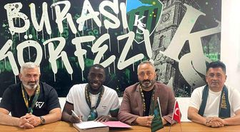 Kocaelispor, Massadio Haidara ile 2 Yıllık Sözleşme İmzaladı