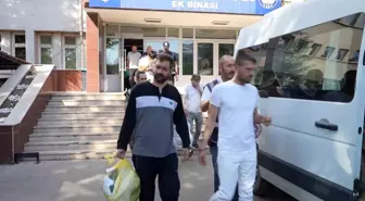 Kırıkkale'de Eş Zamanlı Operasyonda 8 Kişi Yakalandı