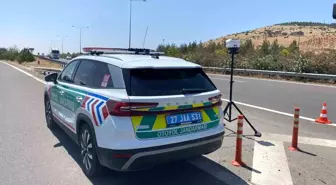 Gaziantep'te Hız İhlalleri için 607 Bin TL Ceza Kesildi