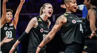 A Milli Kadın Voleybol Takımı, Hollanda'yı 3-0 Geçerek VNL Fİnallerini Garantiledi