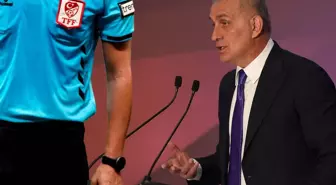 İbrahim Hacıosmanoğlu'ndan hakemlere sert mesaj: Bizimle yürümeyecekler