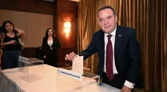 Akdeniz Belediyeler Birliği'nde Yeni Başkanvekili Seçimi Yapılacak