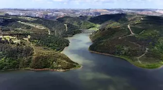 İstanbul'da Barajlardaki Su Seviyesi Yüzde 62.56'ya Düştü