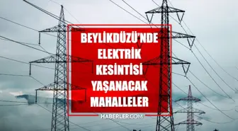 İstanbul BEYLİKDÜZÜ elektrik kesintisi! 9 Temmuz Beylikdüzü elektrik kesintisi ne zaman bitecek, elektrikler ne zaman gelecek?