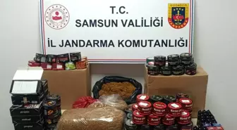 Samsun'da Kaçak Tütün Operasyonu: Çok Sayıda Ürün Ele Geçirildi