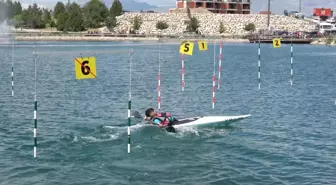 Erzincanlı Kano Sporcuları Şampiyonaya Hazırlanıyor