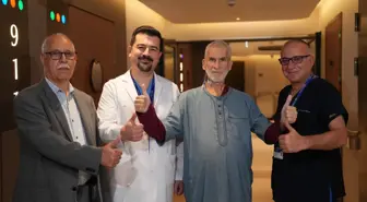 Cezayirli Hastaya Kapalı Yöntemle Bypass Ameliyatı