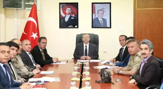 Bağımlılıkla Mücadele İçin Koordinasyon Toplantısı