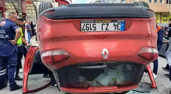 Kars'ta Trafik Kazası: 3 Yaralı