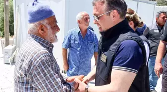 Bilecik'teki Orman Yangınından Etkilenen Köylerde Çalışmalar Devam Ediyor
