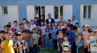 Kaymakam Emrah Aslan'dan Yaz Kur'an Kursu'na Ziyaret