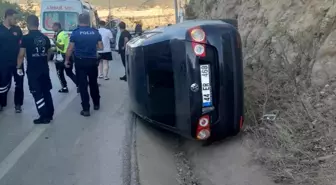 Bilecik'te Trafik Kazası: İki Yaralı