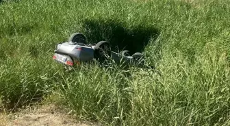 Kırıkkale'de Kontrolden Çıkan Otomobil Takla Attı: 5 Yaralı