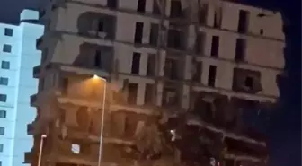 Malatya'da 6 Şubat Depremlerinin Ardından Yıkım İşlemleri Devam Ediyor
