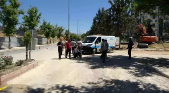 Malatya'da Doğalgaz Borusu Patladı, Panik Yaşandı