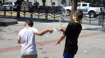 Manisa'da Kavurucu Sıcaklık Hayatı Olumsuz Etkiliyor