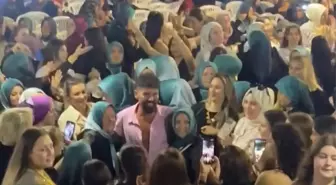 Mehmet Çevik'ten Köylü Kadınlara Şalvar Gecesi Sürprizi