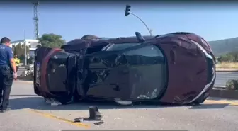 Muğla'da Trafik Kazası: Bir Yaralı