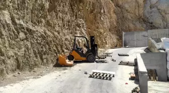 Muğla'da Forklift Kazasında Bir Öğrenci Ağır Yaralandı