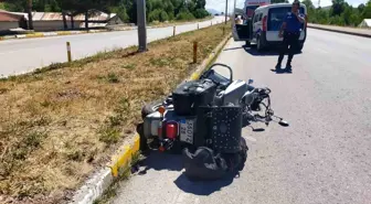 Sivas'ta Motosikletin Çarptığı Yaya Hayatını Kaybetti