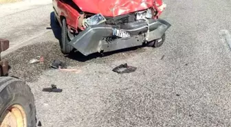 Muğla'da Trafik Kazasında İki Kişi Yaralandı