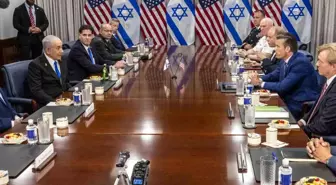 Netanyahu, ABD Savunma Bakanı ile Görüştü