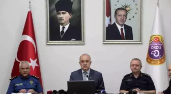 Vali Erol'dan Ordu'da Patpat Kazaları ve Turizm İçin Uyarılar