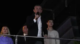 CHP Genel Başkanı Özgür Özel'den Sancaktepe'de konuşma