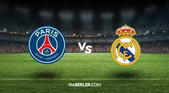 PSG Real Madrid maçı hangi kanalda? PSG Real Madrid maçını hangi kanal veriyor, nerede izlenir?