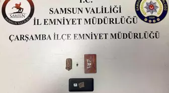 Samsun'da Ehliyet Sınavında Kopya Düzeneğiyle Yakalanma