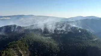 Balıkesir'de Orman Yangını Kontrol Altına Alındı