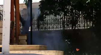 Sivas'ta Cami Bahçesinde Şüpheli Çanta Paniği