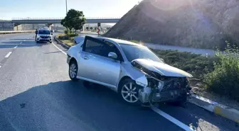 Sivas'ta Trafik Kazası: 2 Yaralı