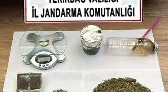 Tekirdağ'da Uyuşturucu Operasyonları: Çok Sayıda Madde Ele Geçirildi