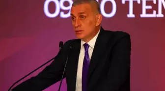 TFF Başkanı Hacıosmanoğlu: 'İnsani hataların dışında kasti hatalardan uzak durmayan hakemler bizimle yürümeyecek'