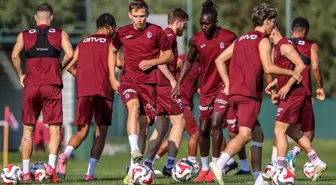 Trabzonspor Yeni Sezon Hazırlıklarını Sürdürüyor