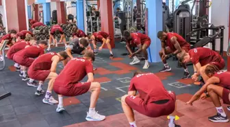 Trabzonspor Yeni Sezon Hazırlıklarına Devam Ediyor