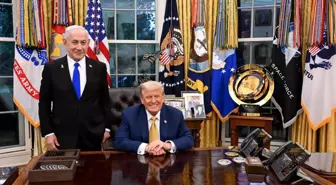 Netanyahu ve Trump, Gazze'deki Ateşkes Üzerine İkinci Görüşmeyi Gerçekleştirdi