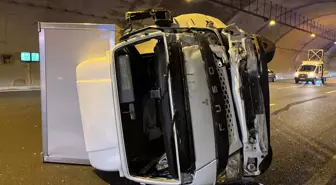 Kuzey Marmara Otoyolu'nda Kaza: 3 Yaralı