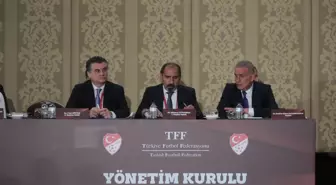 TFF Olağan Mali Genel Kurulu Başladı