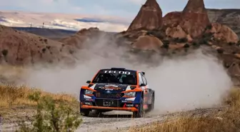 Kapadokya Rallisi 2025 Türkiye Ralli Şampiyonası'nda Start Alıyor