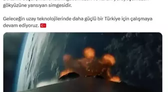TÜRKSAT 6A Uydu Görevini Başarıyla Tamamladı