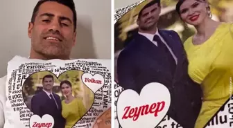 Volkan Demirel, eşi Zeynep Demirel'e büyük sürpriz! O şarkıyla büyük beğeni topladı