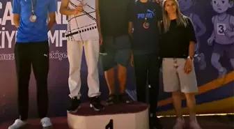 U14 Türkiye Atletizm Şampiyonası'nda Afyonkarahisarlı Sporcular Başarı Elde Etti