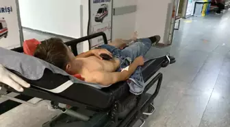 Aksaray'da Bıçaklı Kavga: 14 Yaşındaki Çocuk Yaralandı